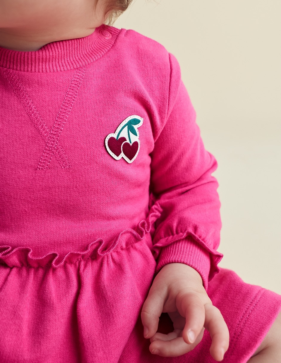 Conjunto casual de algodón para bebé niña 3