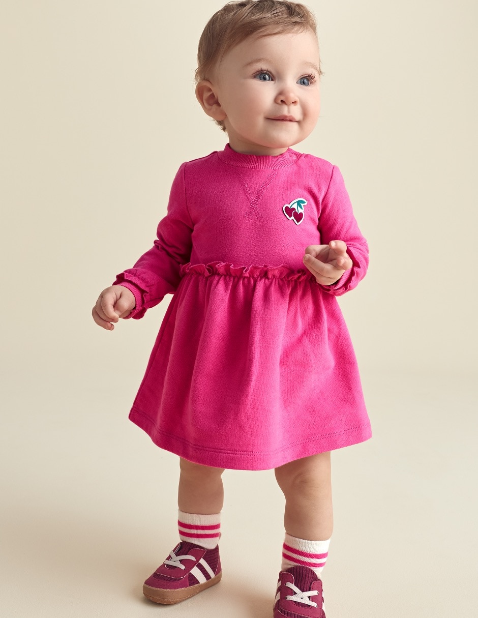 Conjunto casual de algodón para bebé niña 6