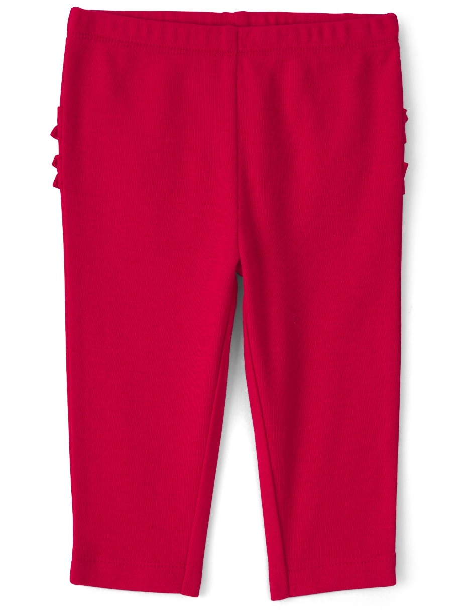 Conjunto casual de algodón para bebé niña 2