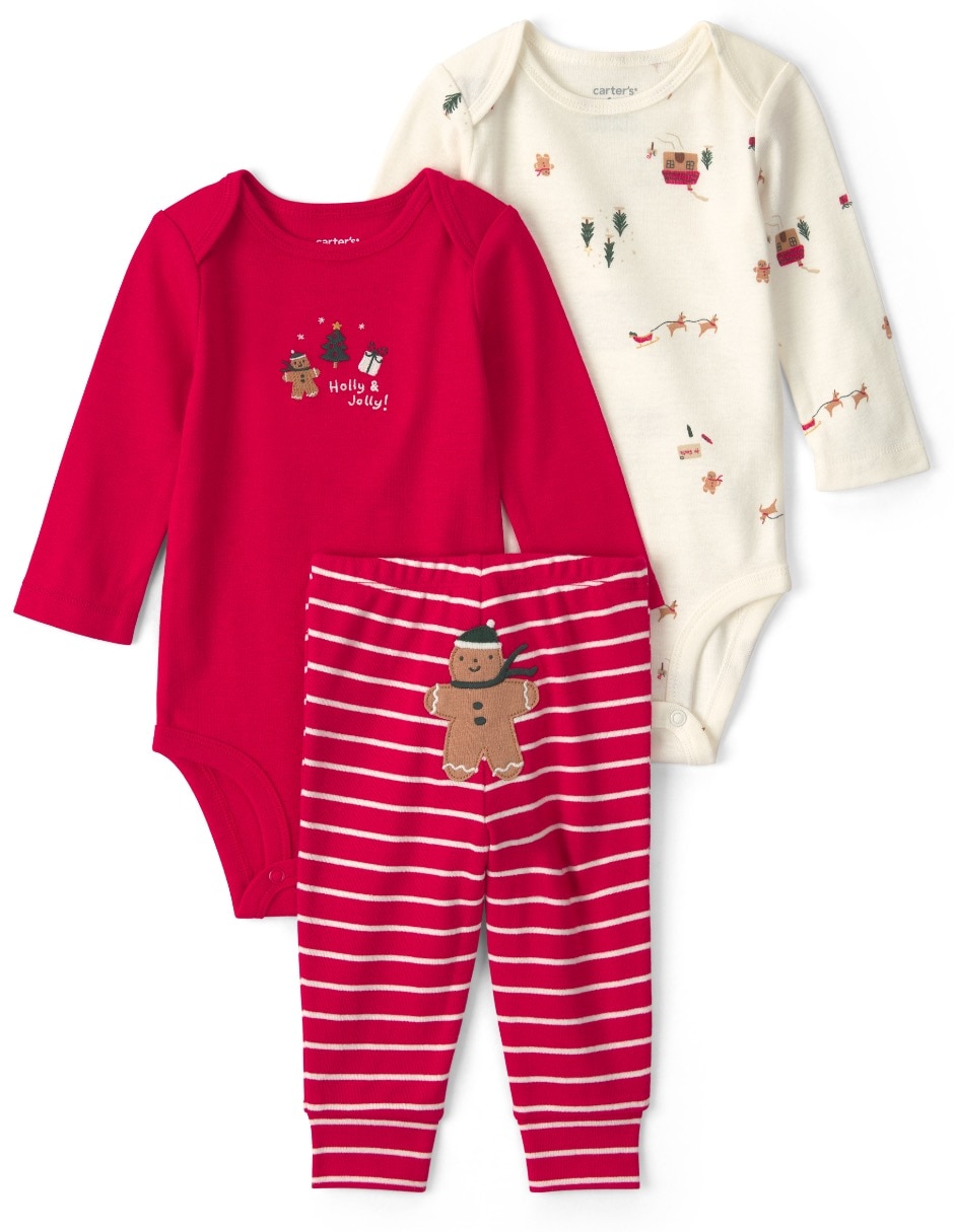 Conjunto casual de algodón para bebé niño Conjunto casual de algodón para bebé niño