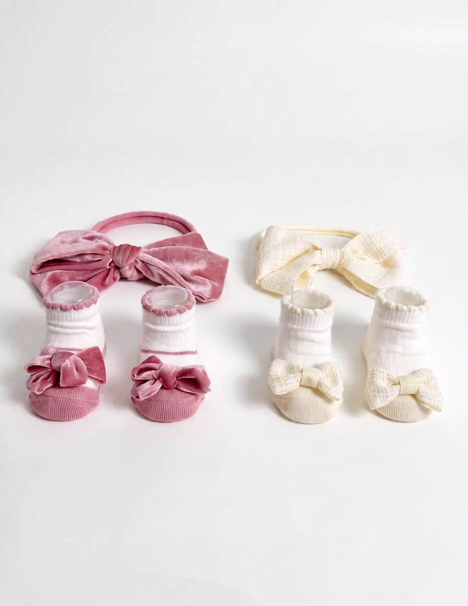 Tobillo Antiderrapante No aplica de Algodón para Bebé Niña 2 pares Tobillo Antiderrapante No aplica de Algodón para Bebé Niña 2 pares