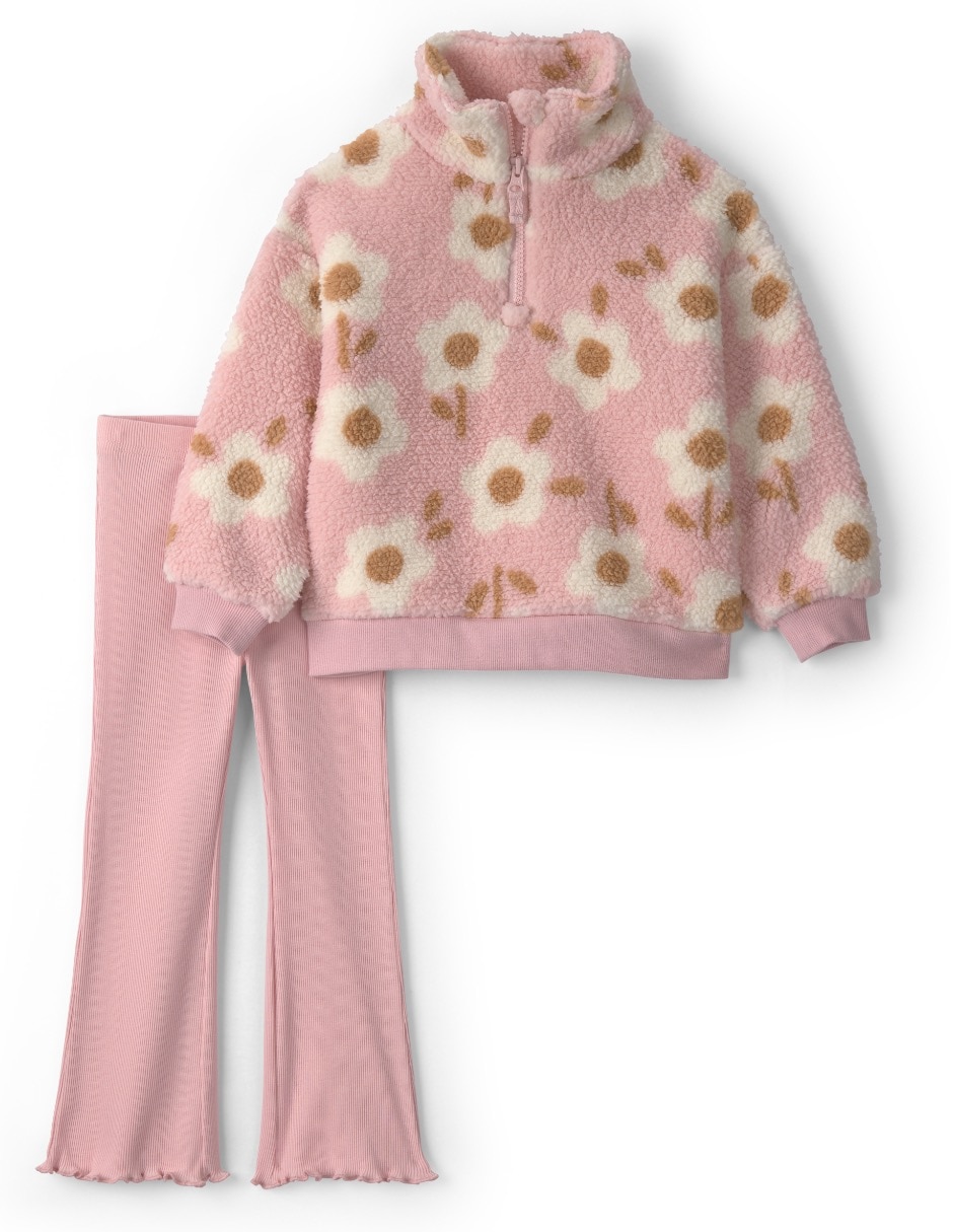 Conjunto de algodón para Niña