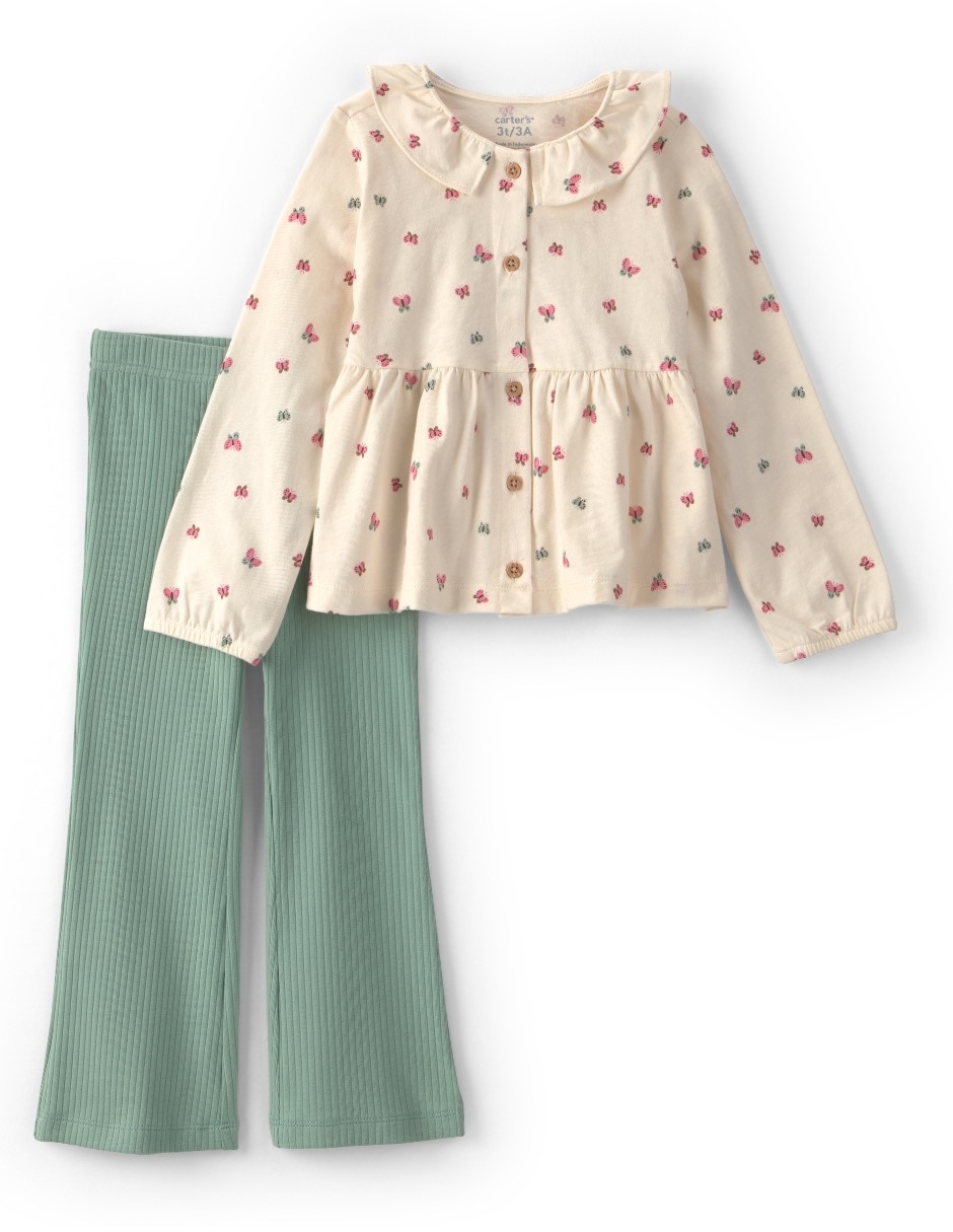 Conjunto de algodón para Niña