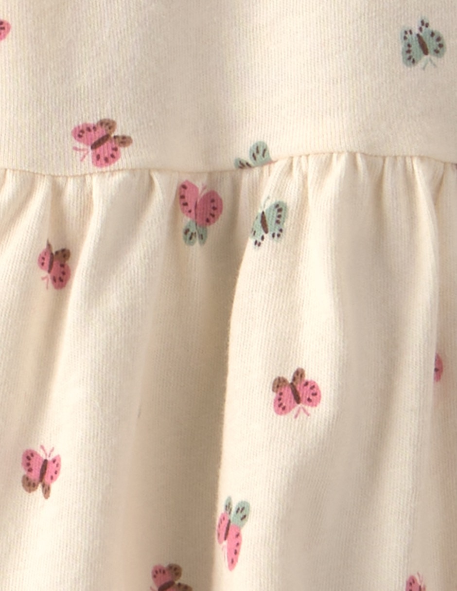 Conjunto de algodón para Niña 4