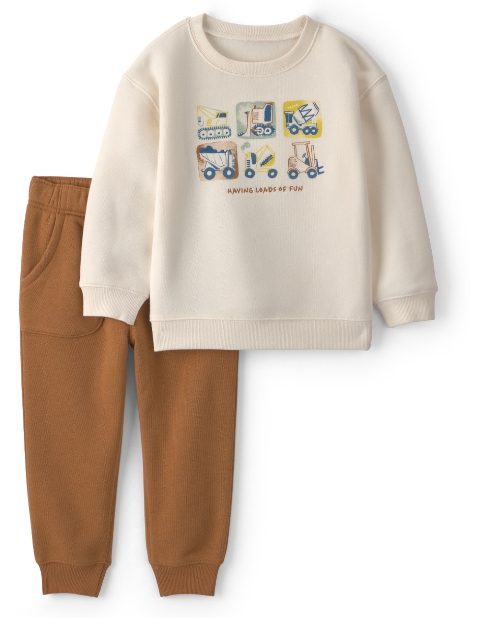 Conjunto de algodón para Niño Conjunto de algodón para Niño