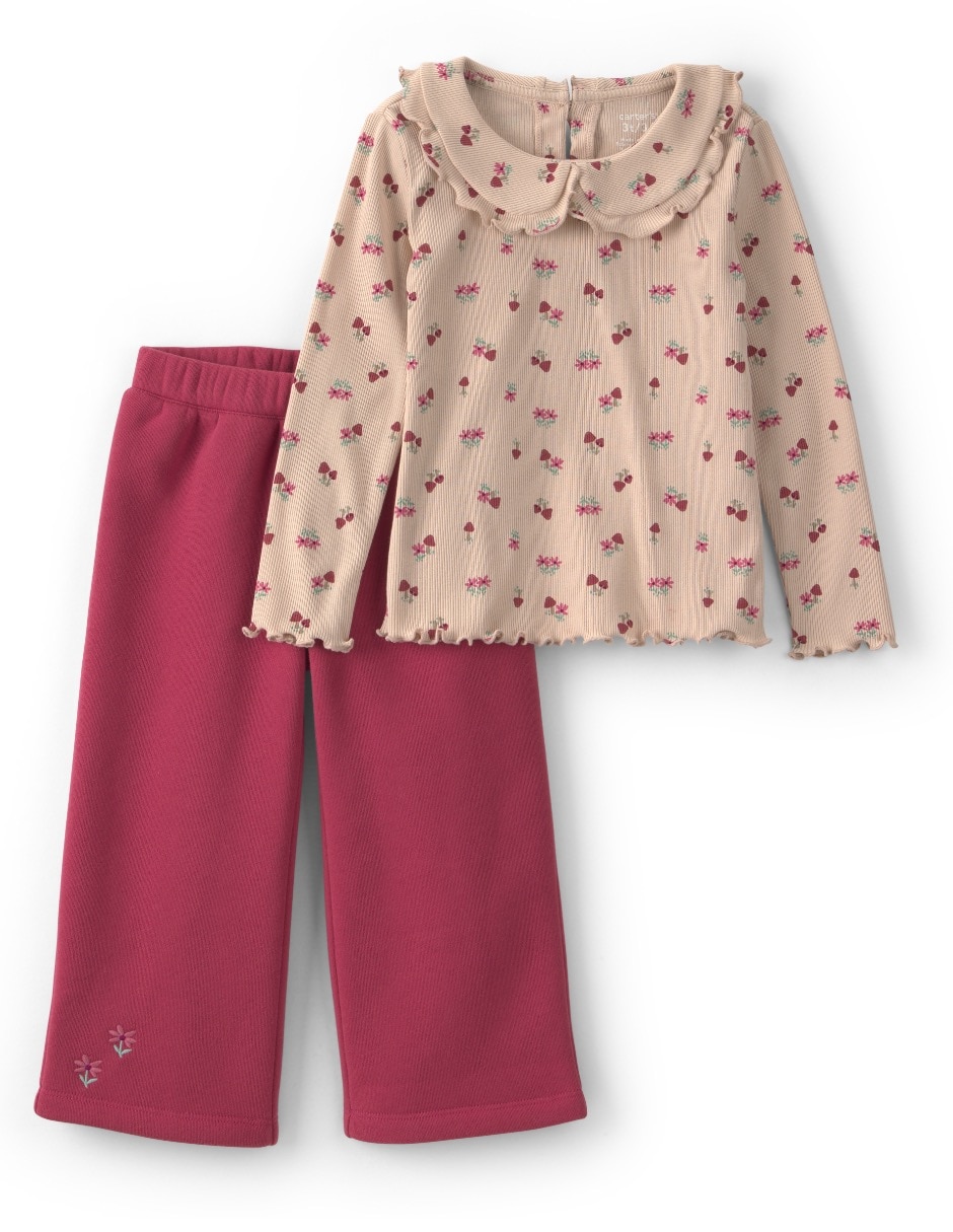 Conjunto de algodón para Niña