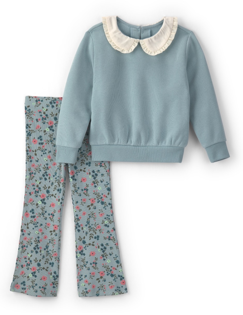 Conjunto de algodón para Niña