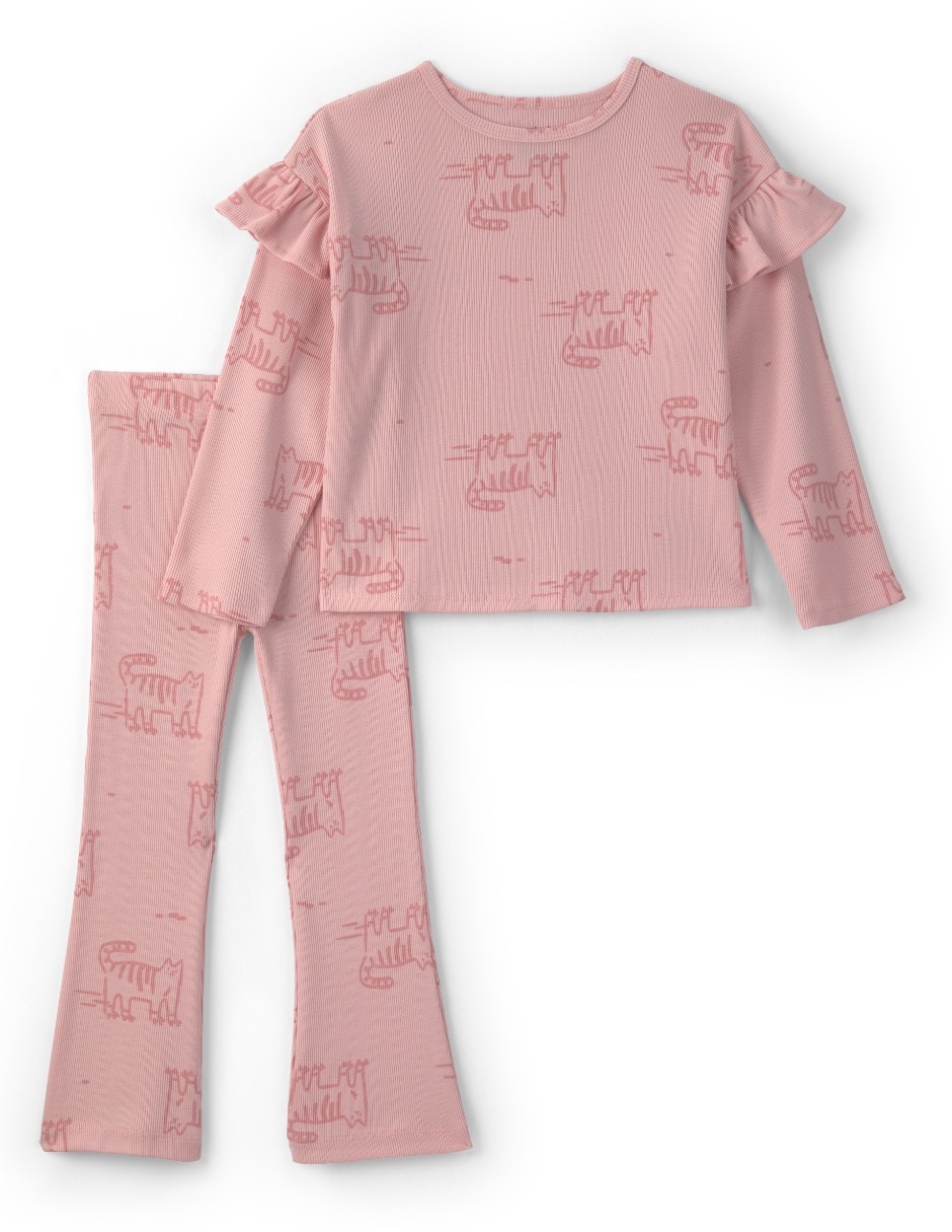 Conjunto de algodón para Niña Conjunto de algodón para Niña