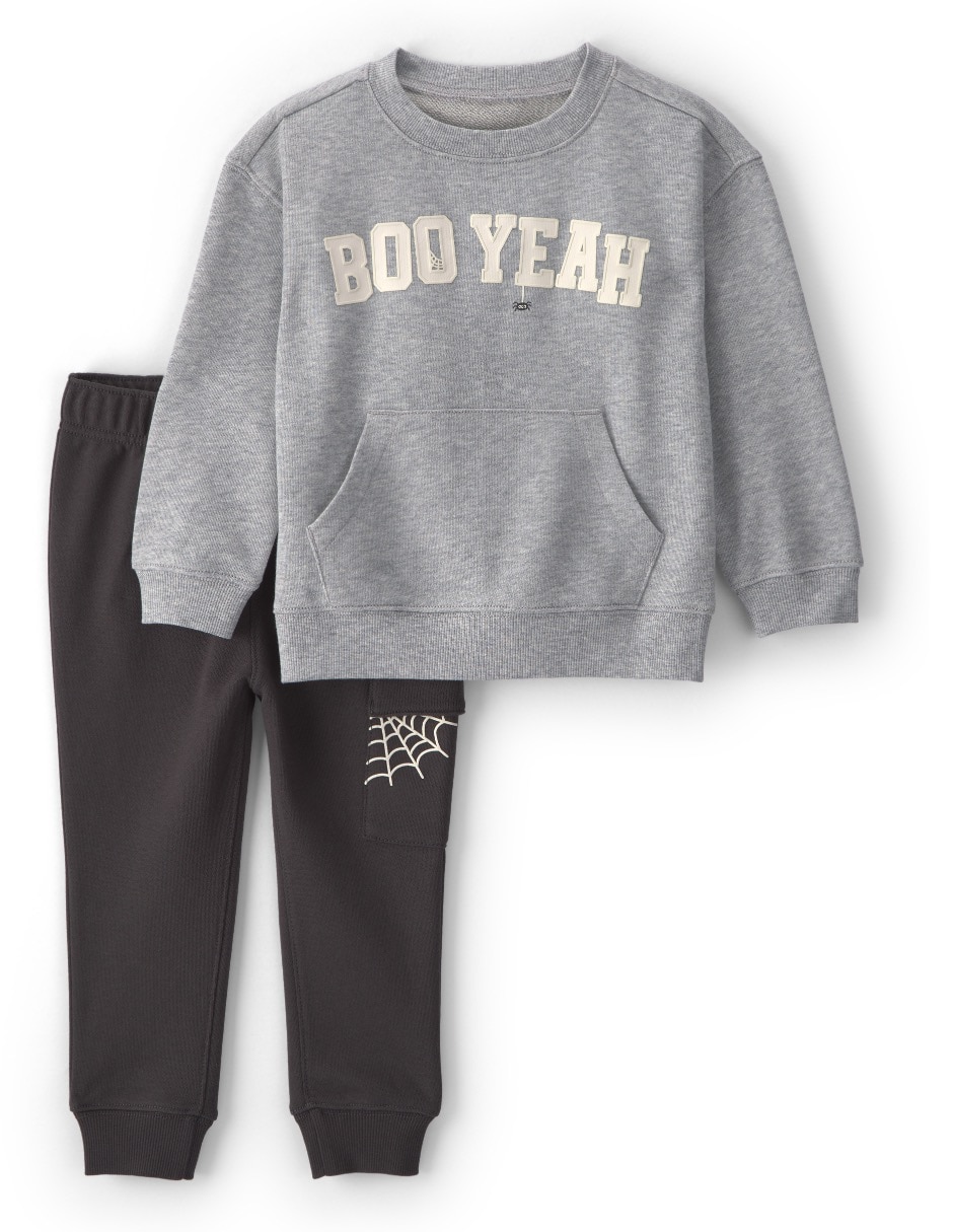 Conjunto casual de algodón para bebé niño Conjunto casual de algodón para bebé niño