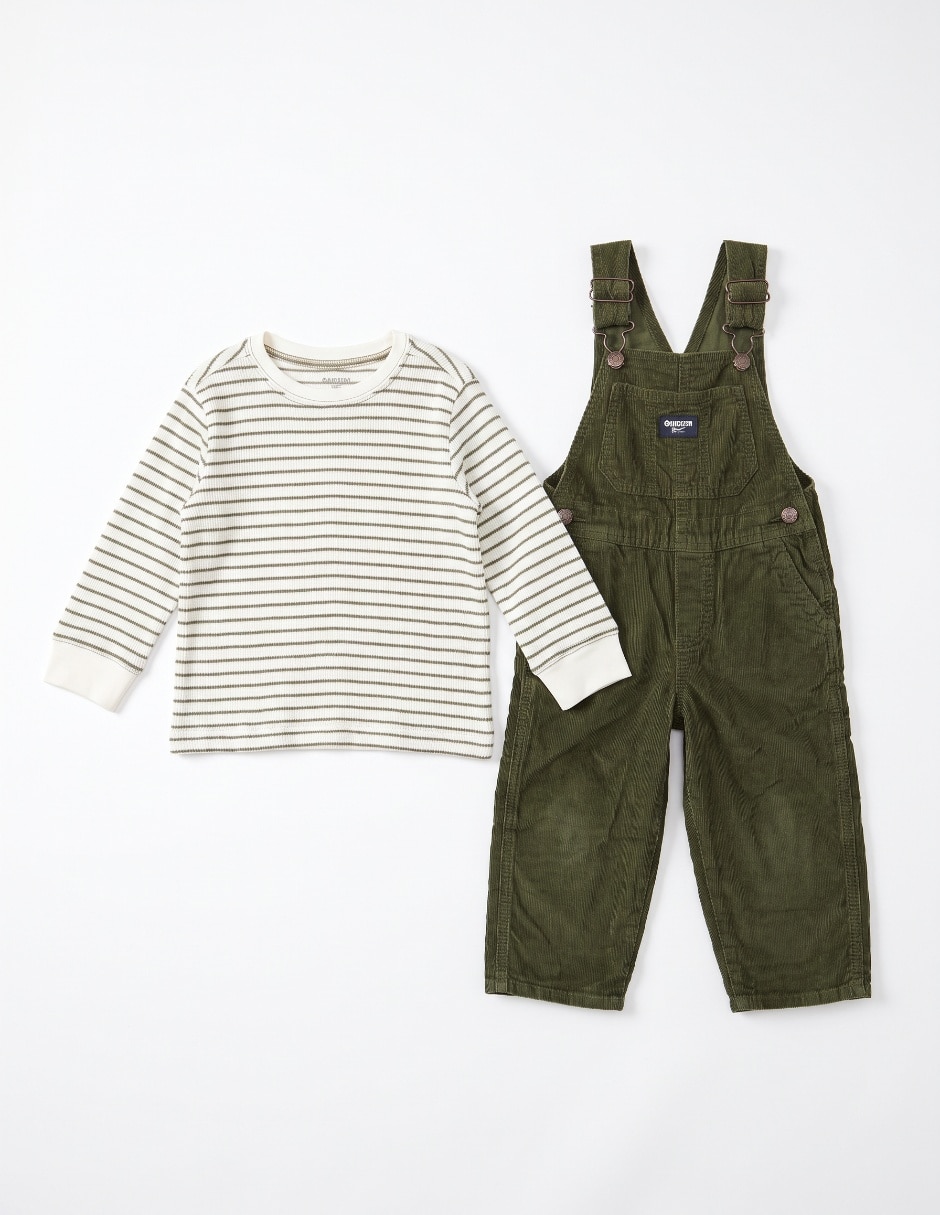 Conjunto Casual de algodón para niño Conjunto Casual de algodón para niño