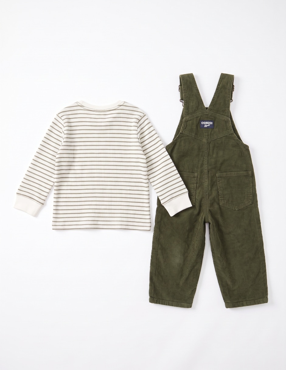 Conjunto Casual de algodón para niño 2