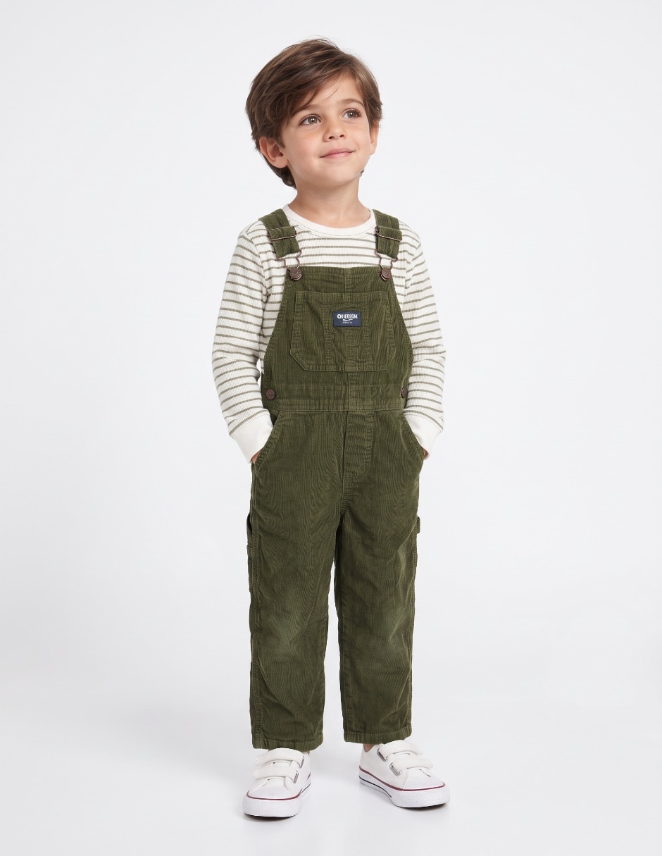 Conjunto Casual de algodón para niño 4