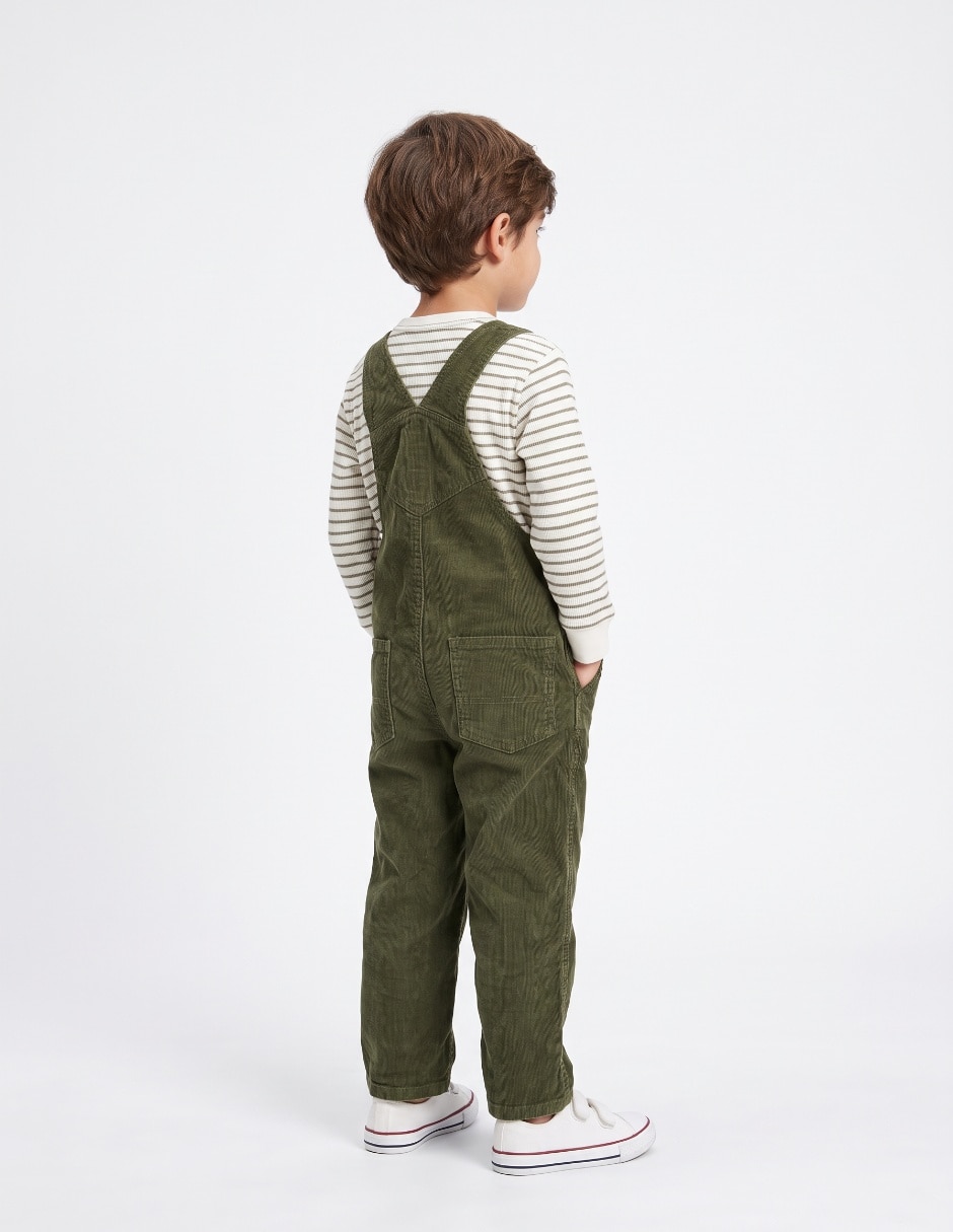 Conjunto Casual de algodón para niño 5