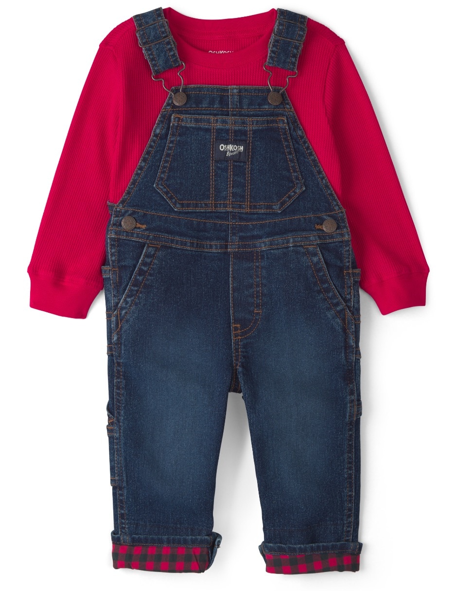 Conjunto casual de algodón para bebé niño Conjunto casual de algodón para bebé niño