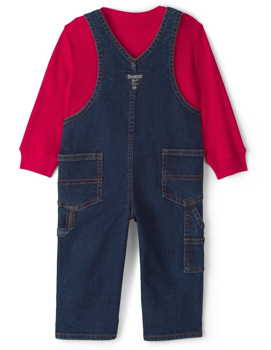 Conjunto casual de algodón para bebé niño 5