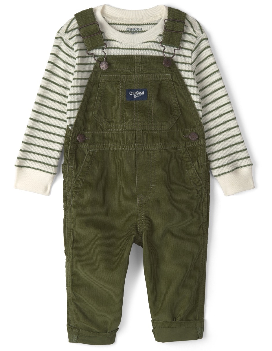 Conjunto casual de algodón para bebé niño