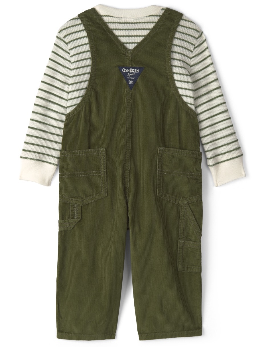 Conjunto casual de algodón para bebé niño 2