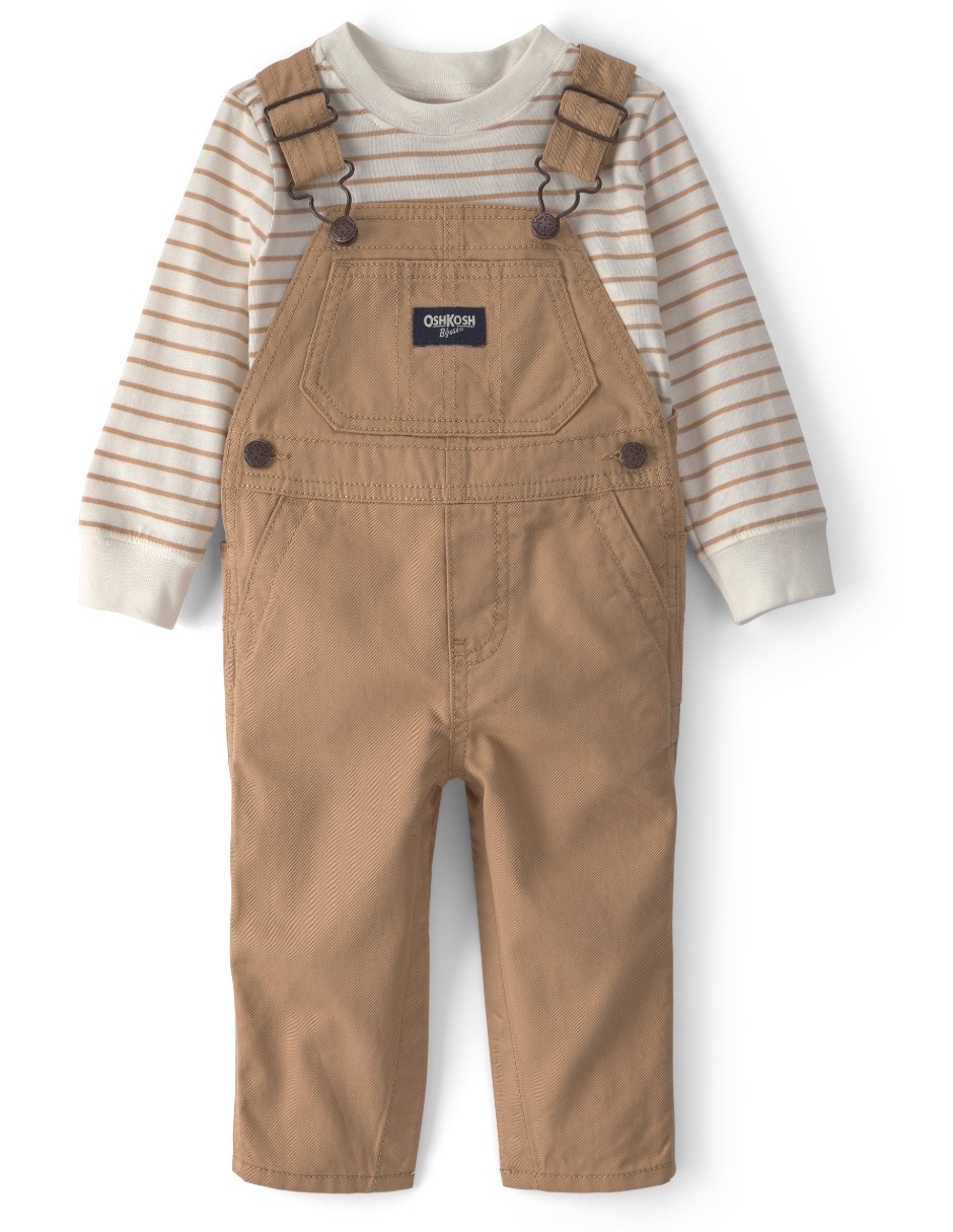 Conjunto casual de algodón para bebé niño Conjunto casual de algodón para bebé niño
