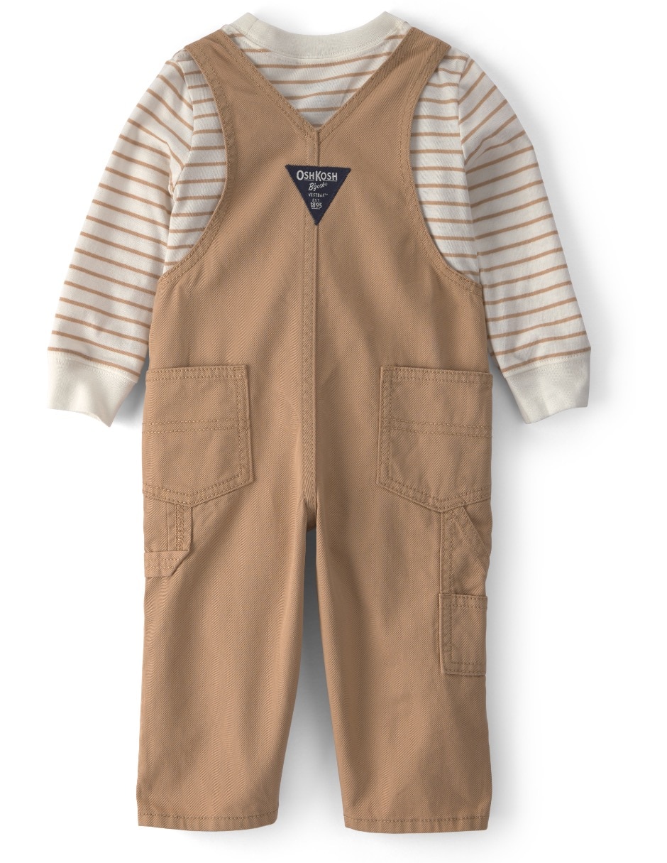 Conjunto casual de algodón para bebé niño 5