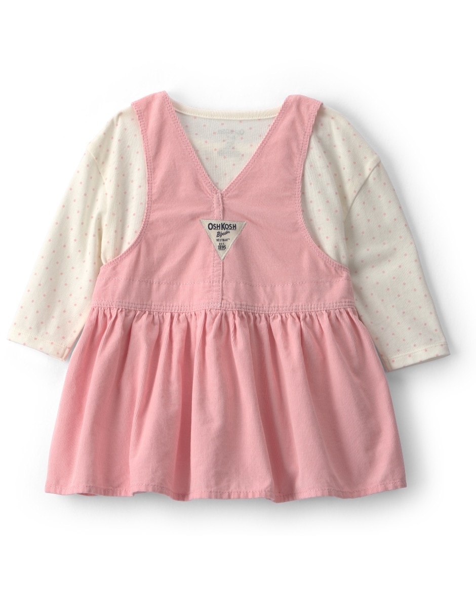 Conjunto de algodón Bebé 5
