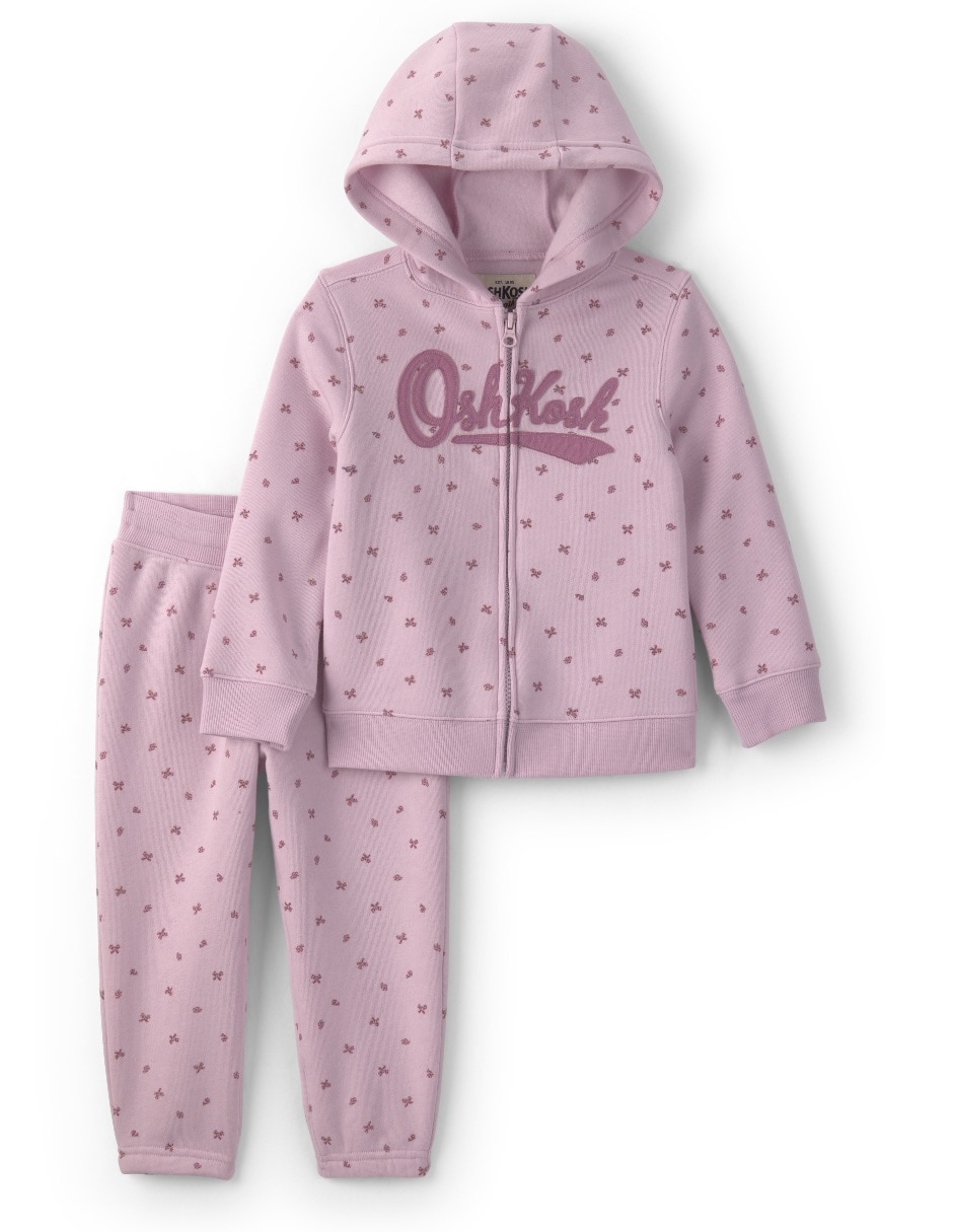 Conjunto casual de algodón para bebé niña Conjunto casual de algodón para bebé niña