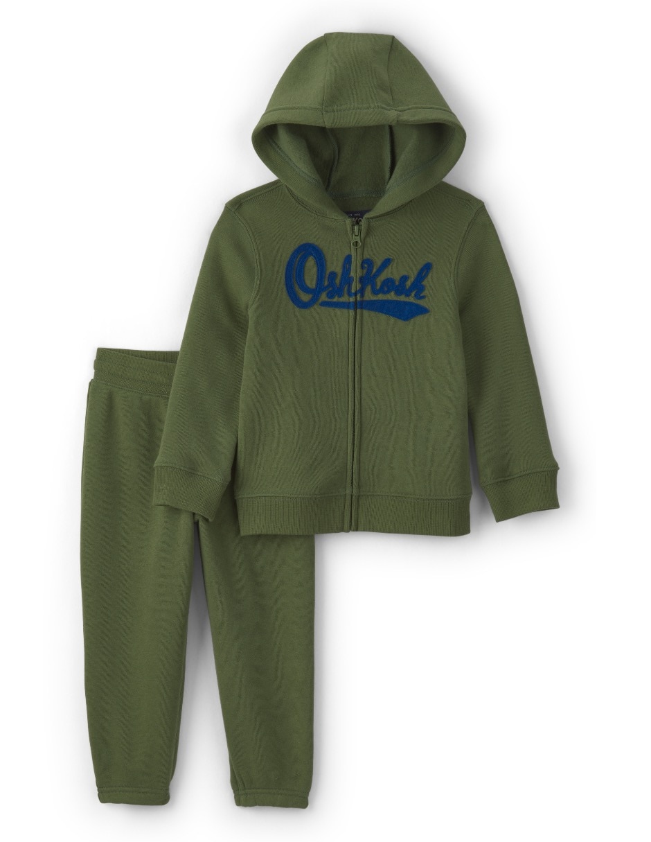 Conjunto casual de algodón para bebé niño Conjunto casual de algodón para bebé niño