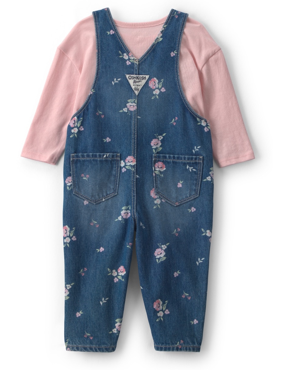 Conjunto casual de algodón para bebé niña 5