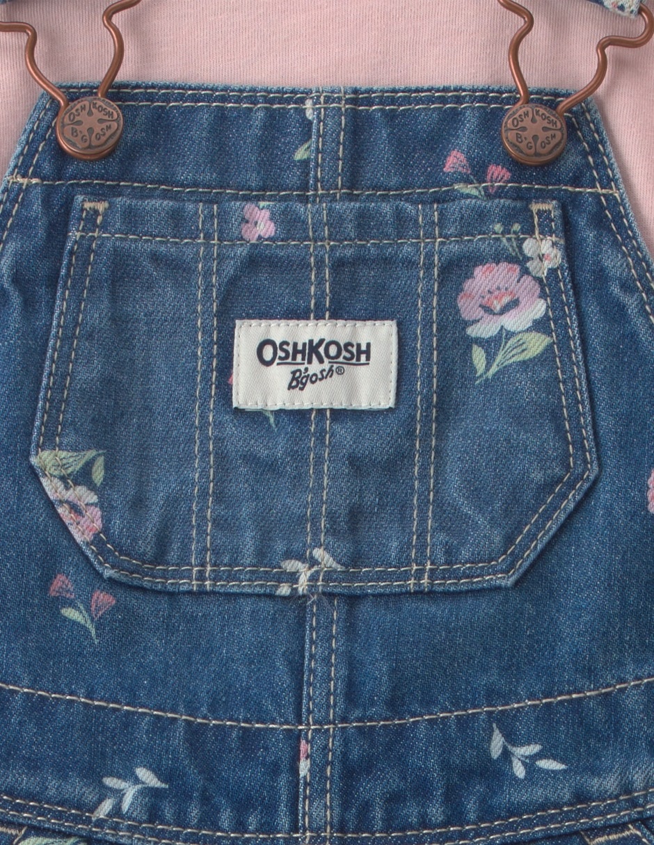 Conjunto casual de algodón para bebé niña 4