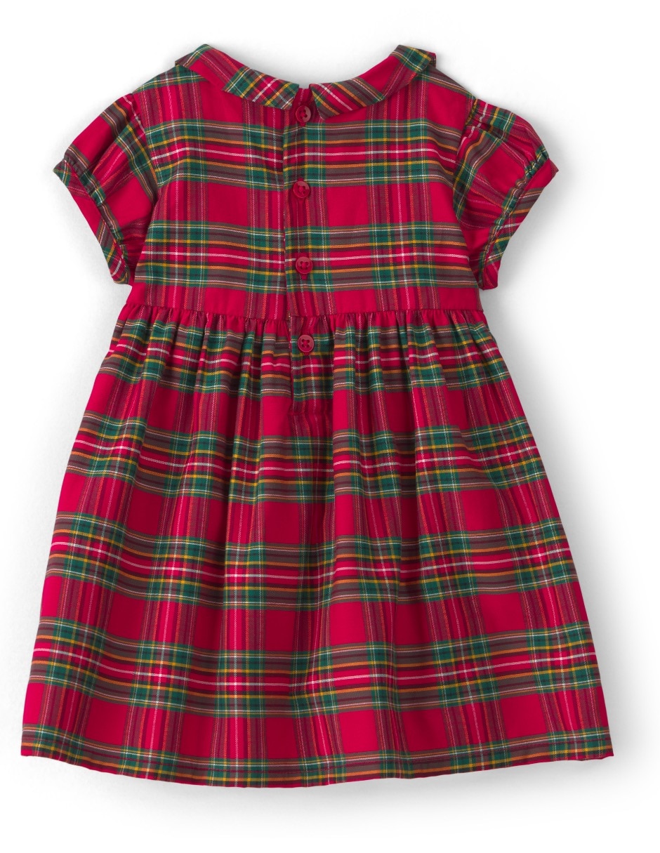 Vestido manga regular para niña 2