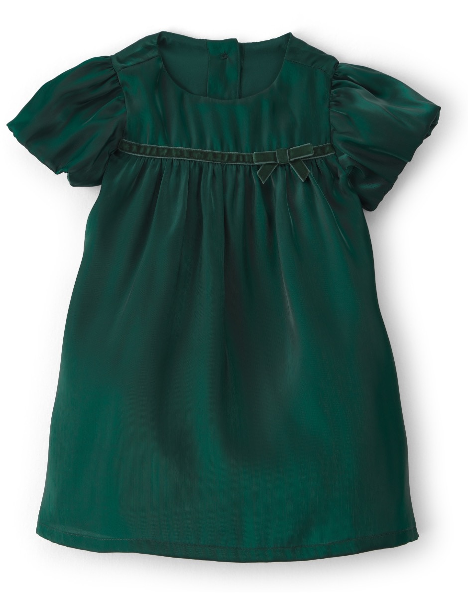Vestido manga regular para bebé niña Vestido manga regular para bebé niña