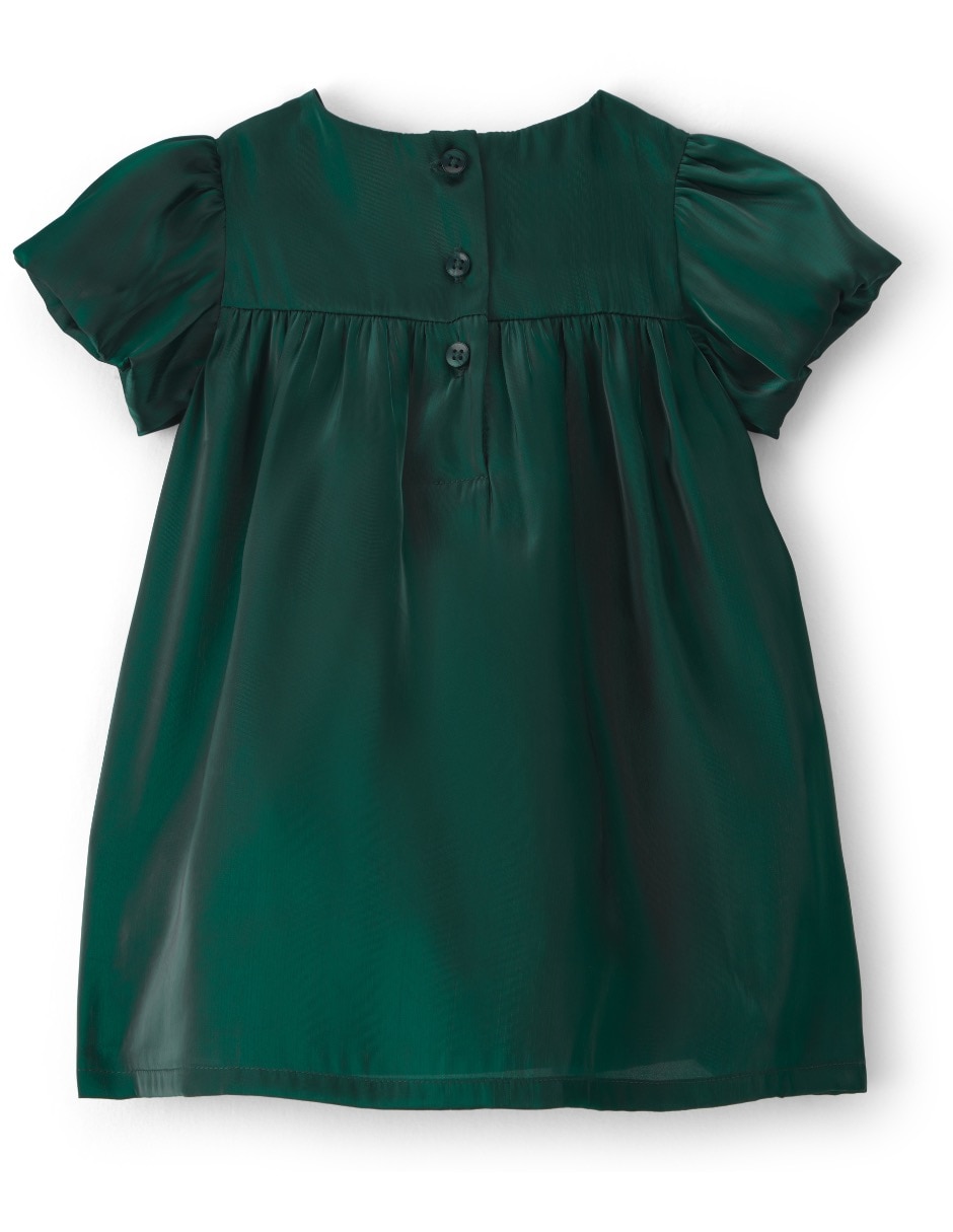 Vestido manga regular para bebé niña 4