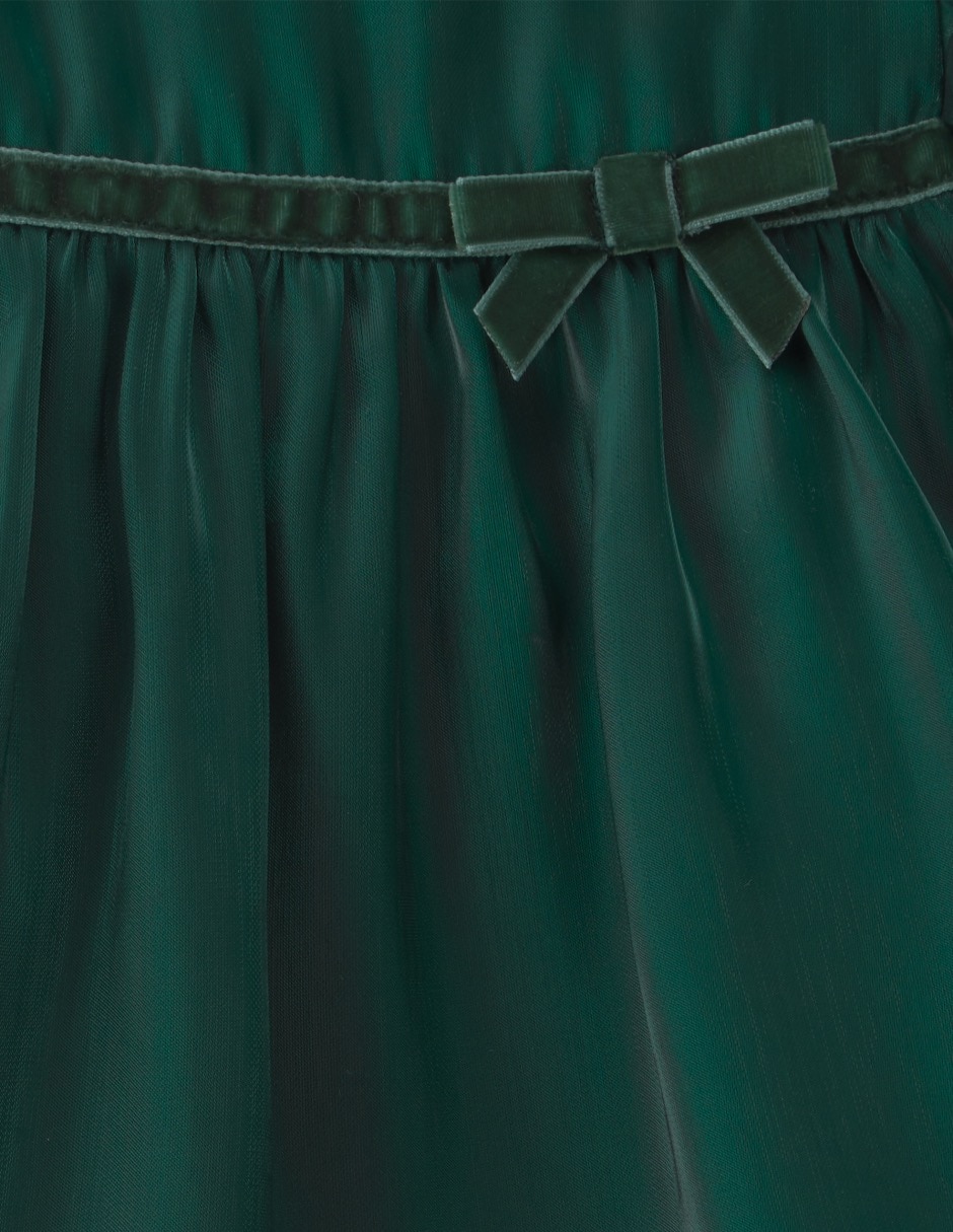 Vestido manga regular para bebé niña 3