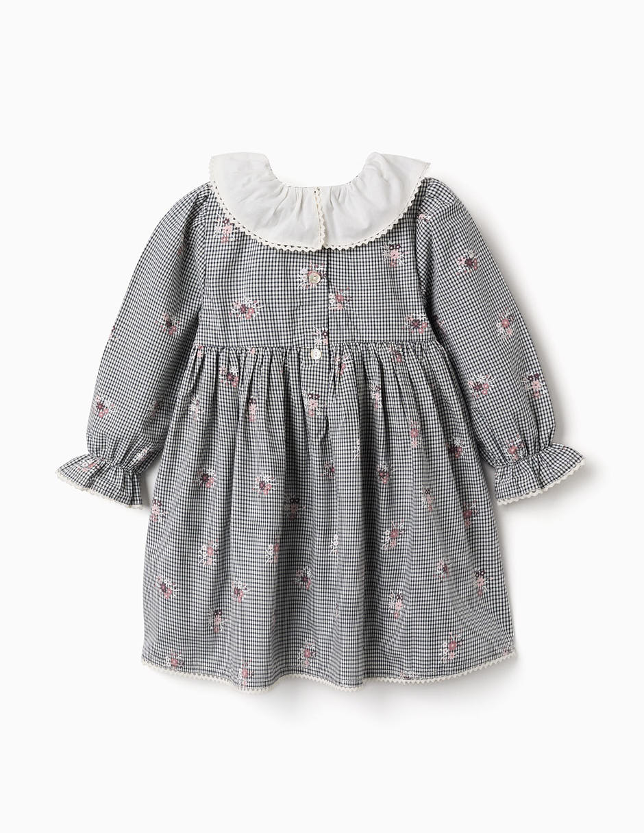 Vestido manga larga para infantil niña 2