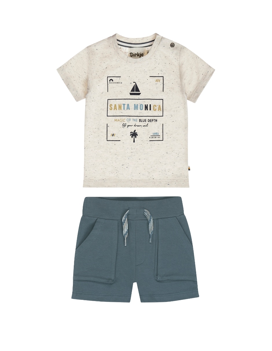 Conjunto casual para bebé niño Conjunto casual para bebé niño