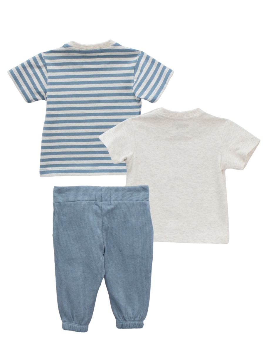 Conjunto casual para infantil niño 2
