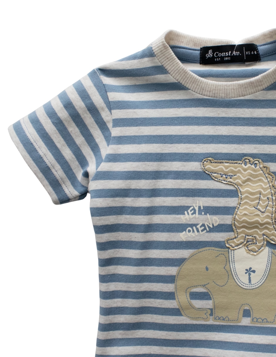 Conjunto casual para infantil niño 3