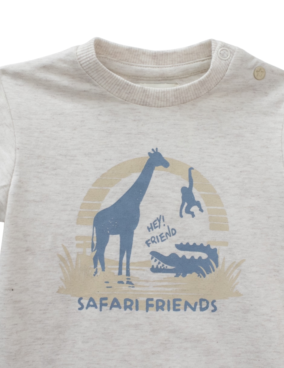 Conjunto casual para infantil niño 5