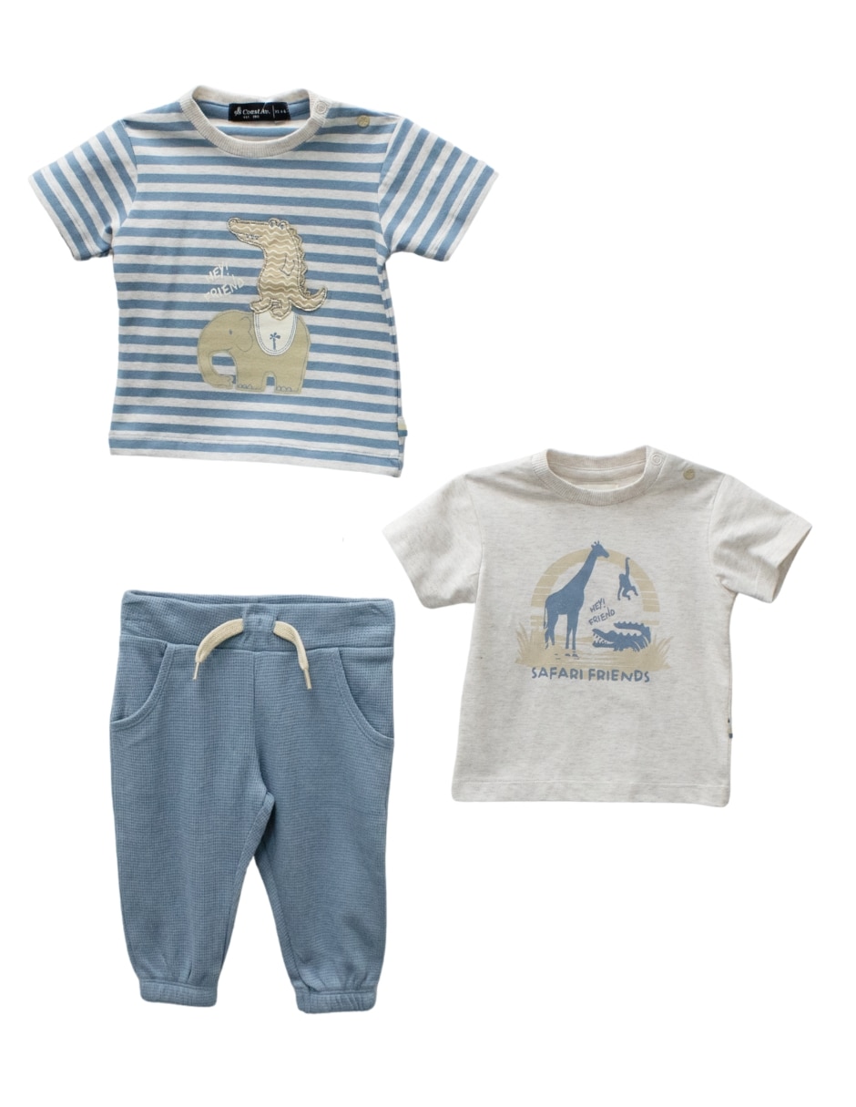 Conjunto casual para infantil niño 6