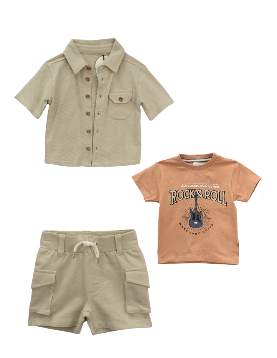 Conjunto Bebé 7