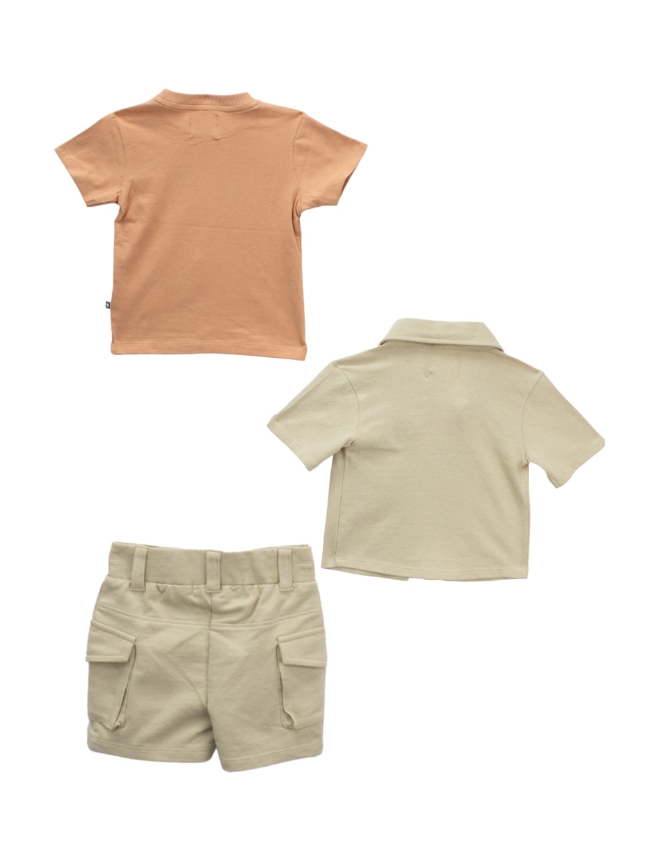 Conjunto Bebé 3