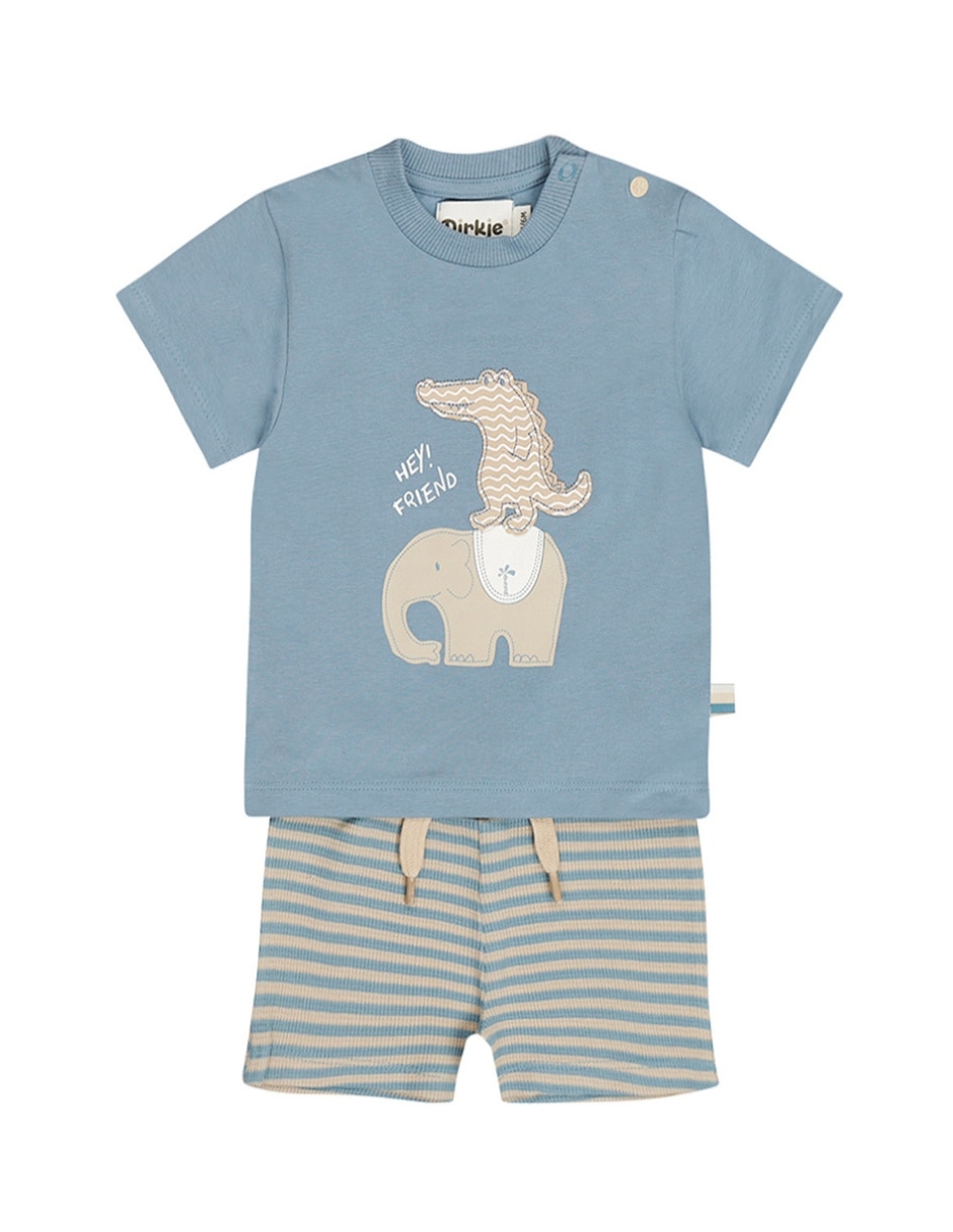 Conjunto casual de algodón para infantil niño