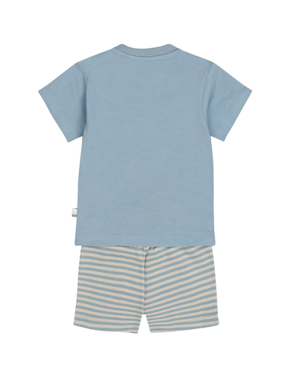 Conjunto casual de algodón para infantil niño 4