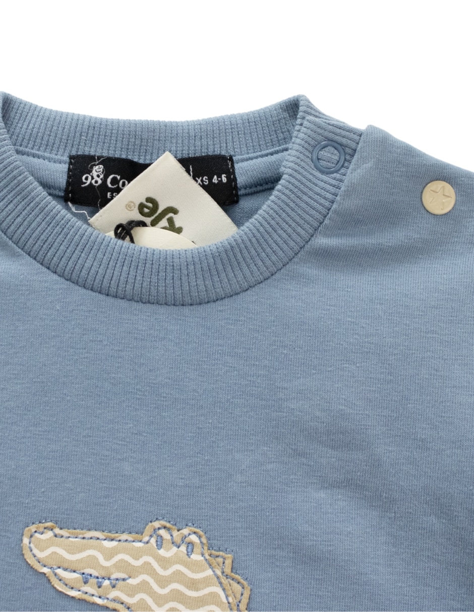 Conjunto casual de algodón para infantil niño 3