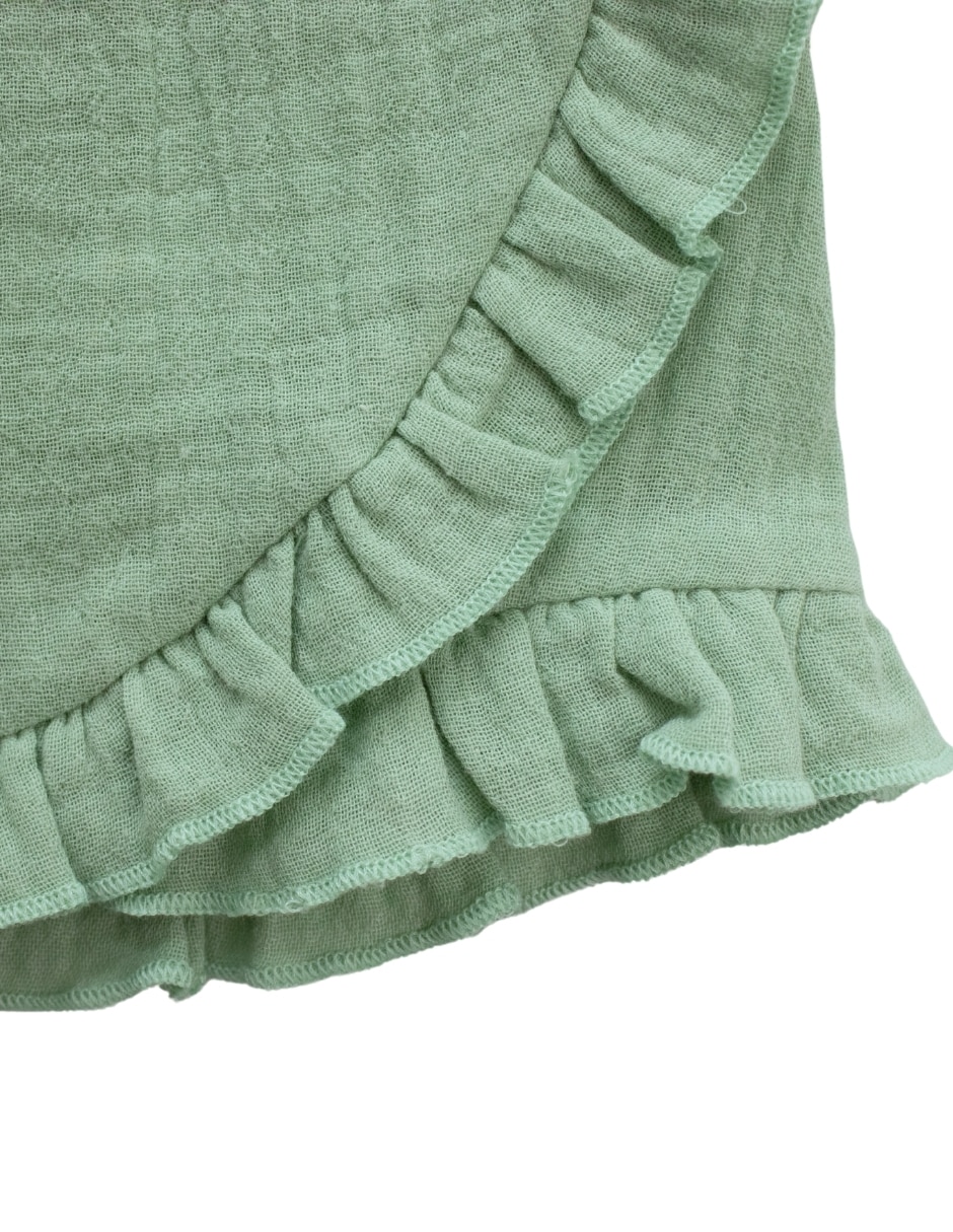 Conjunto de algodón Bebé 2