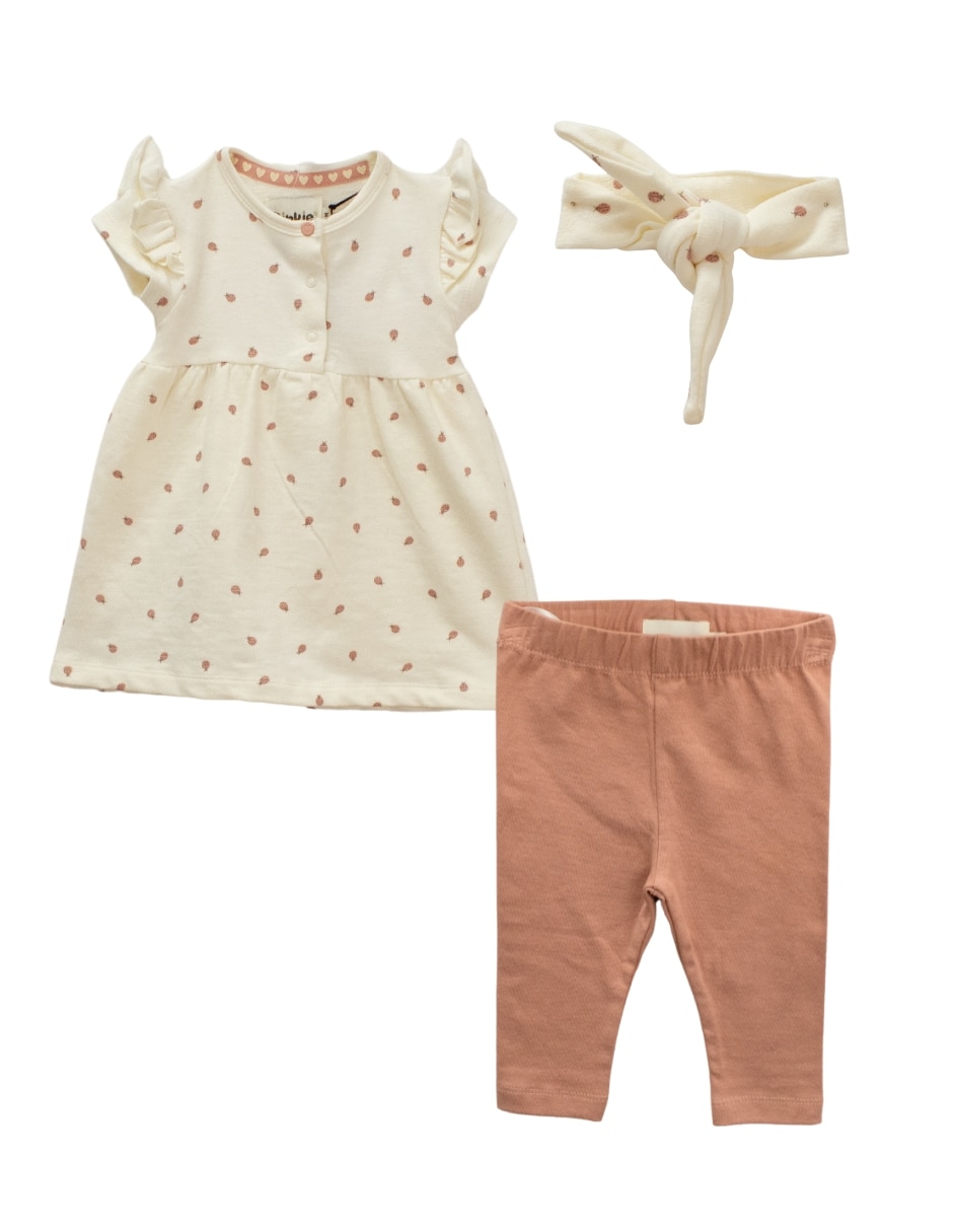 Conjunto casual para infantil niña 5