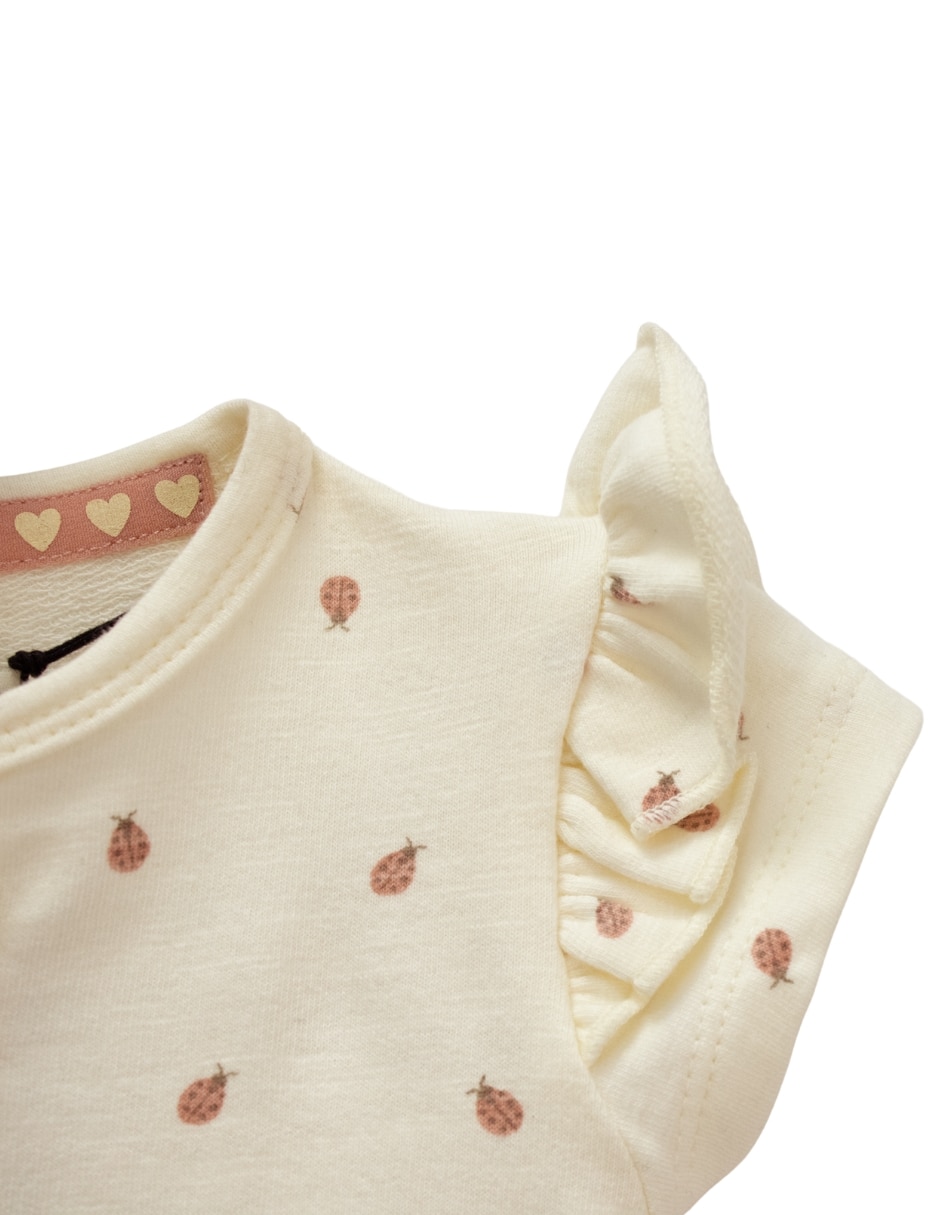 Conjunto casual para infantil niña 7