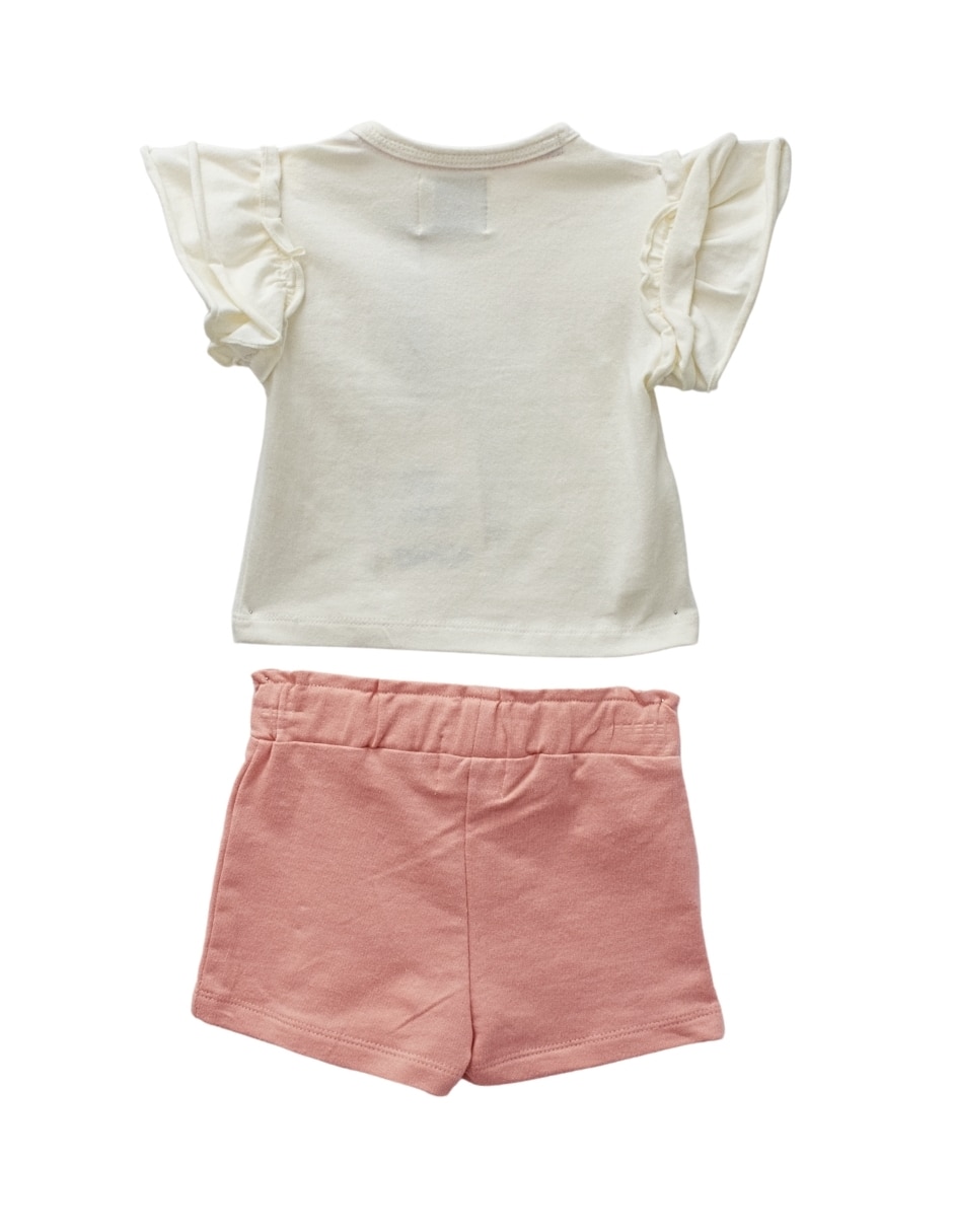Conjunto casual para infantil niña 2