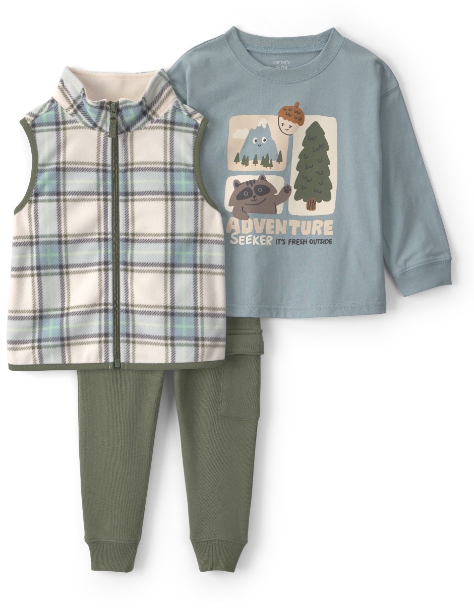Conjunto de algodón para Niño Conjunto de algodón para Niño