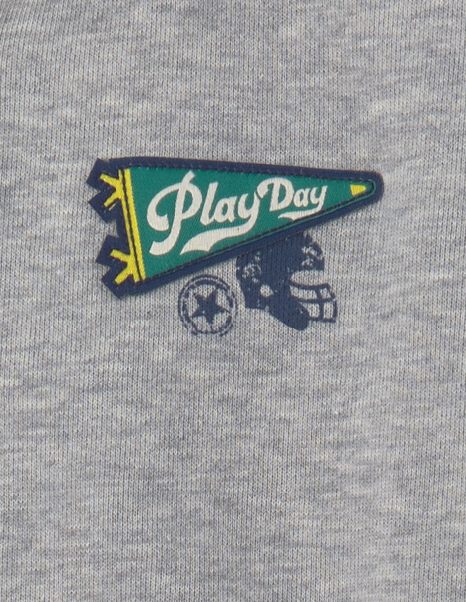 Conjunto casual de algodón para infantil niño 5