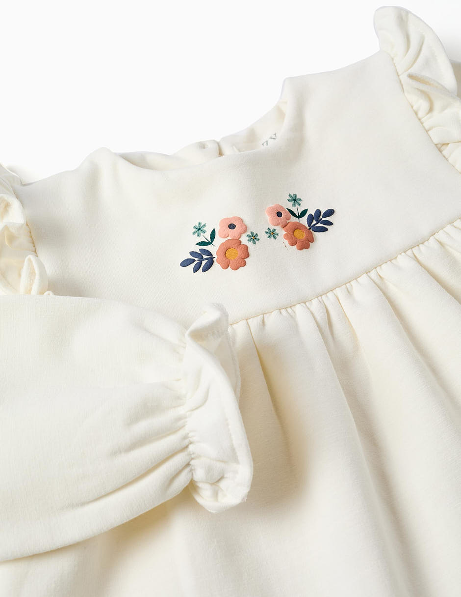 Playera manga larga para bebé niña 2